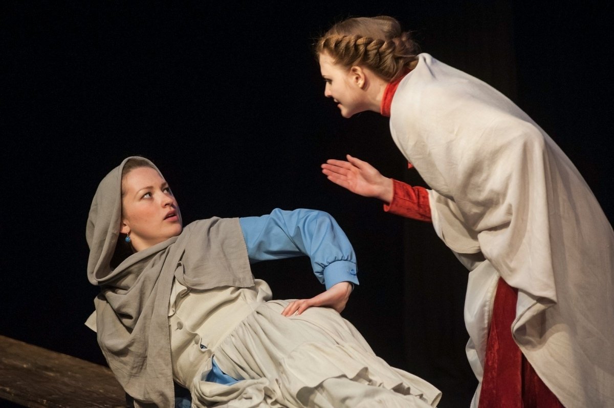 Пьеса гроза Островский театр