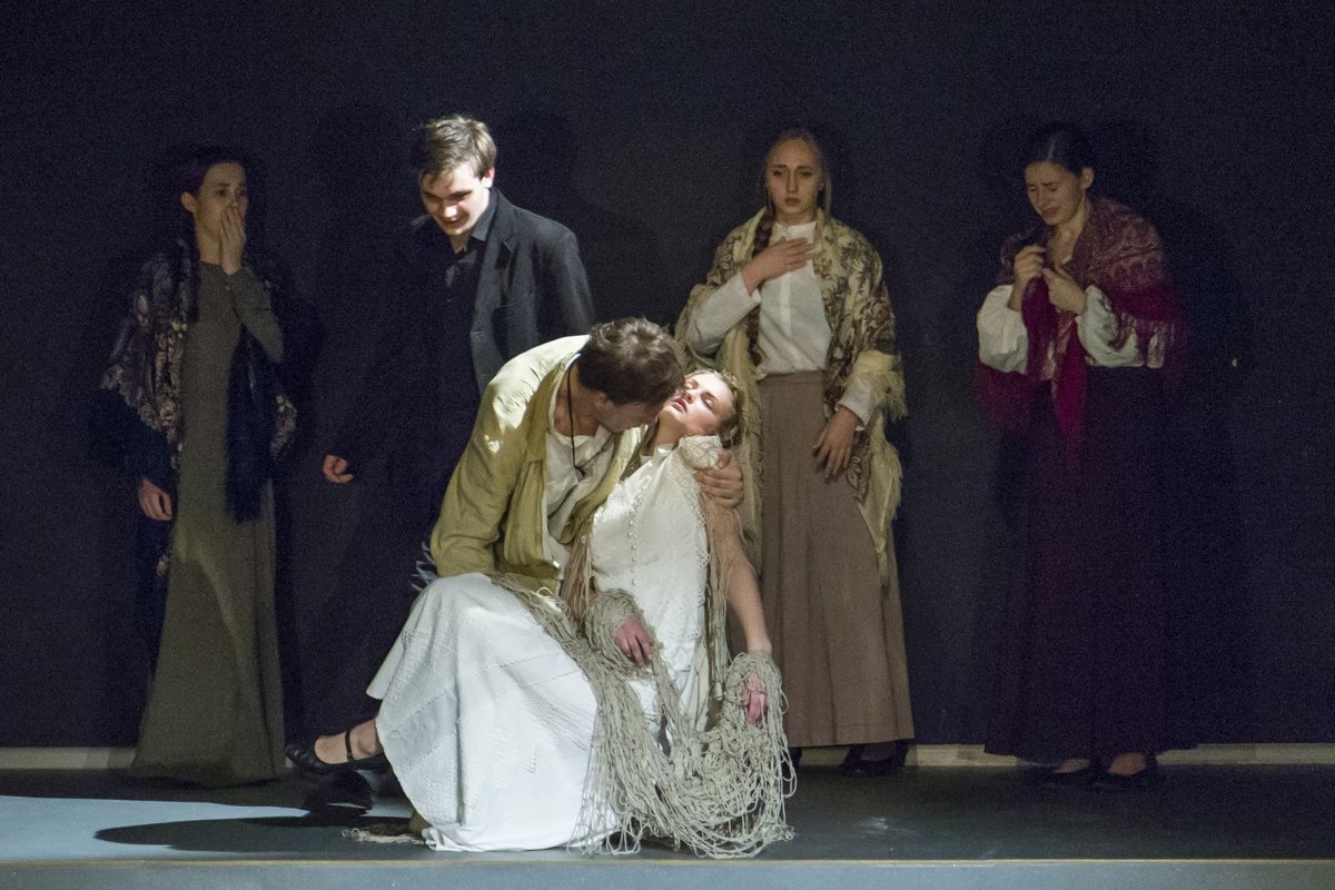 Екатерина Кабанова гроза