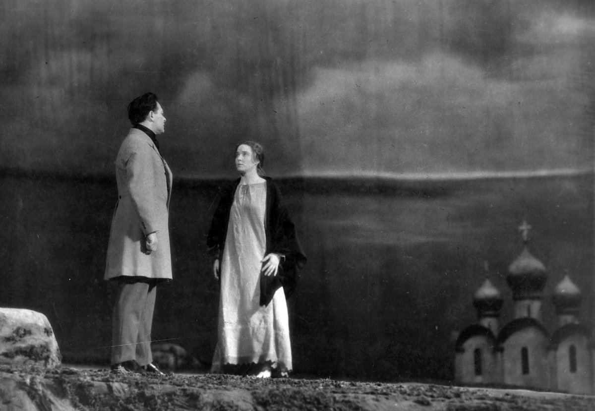 Малый театр пьеса гроза Островского