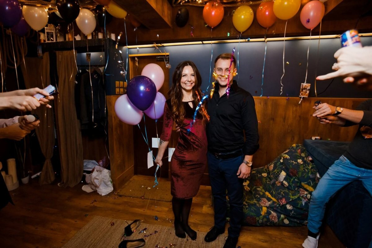 Новогодний корпоратив фото