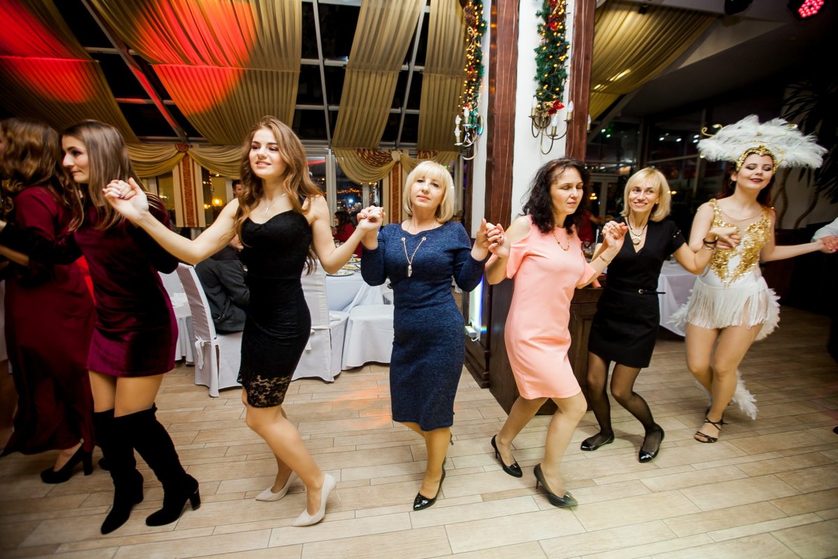 Пьяный корпоратив на новый год