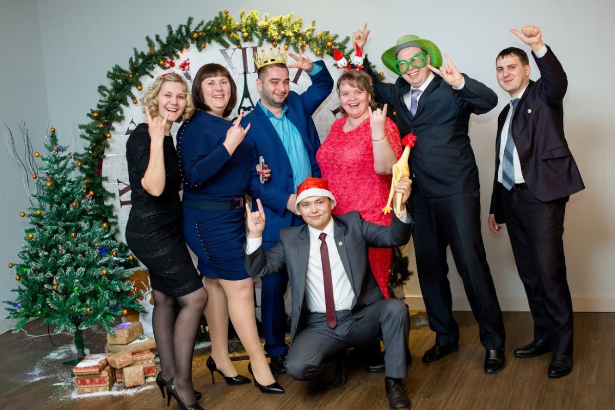 Новый год корпоратив