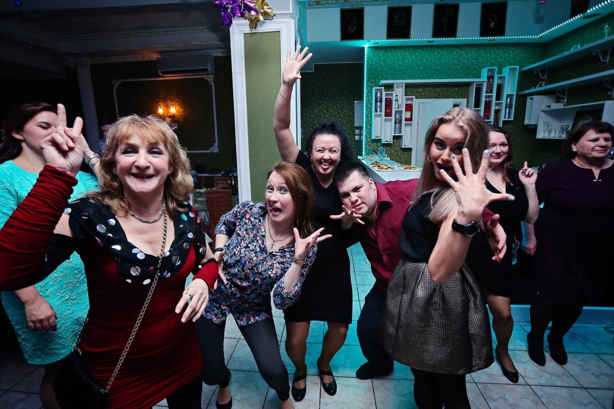 Фотосъемка новогоднего корпоратива