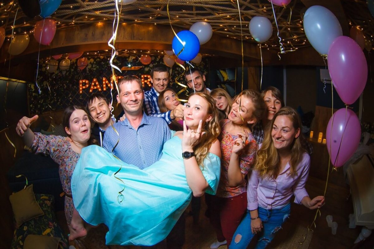 Новогодний корпоратив СПБ