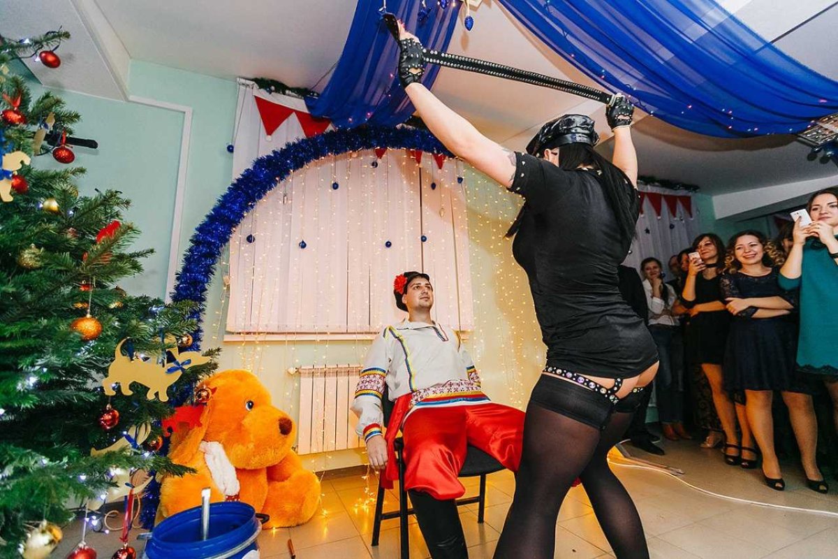 Корпоративы с изюминкой