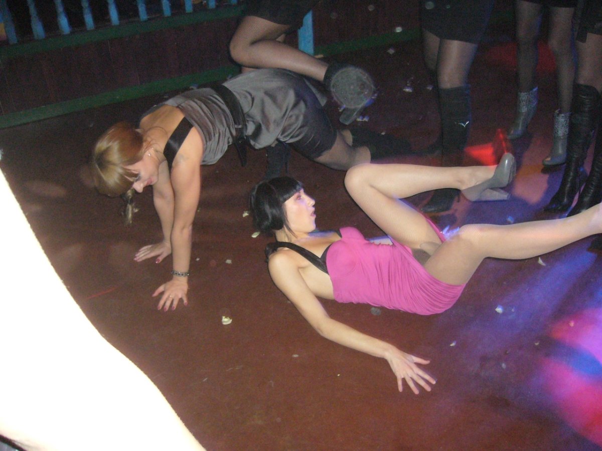 Пьяные танцы