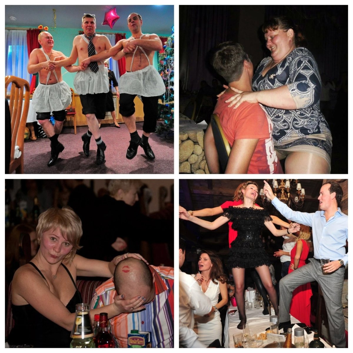 Новогодний корпоратив рисунок