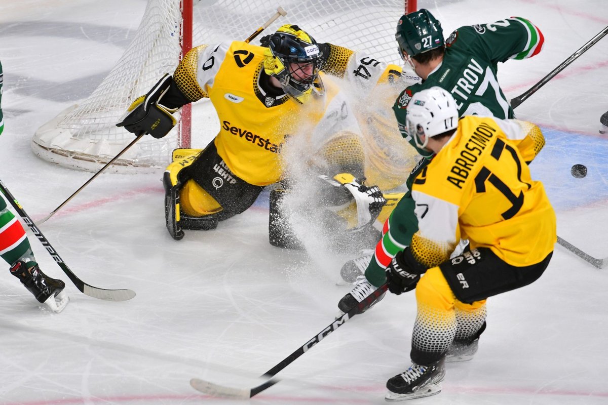 Хоккей Северсталь Амур