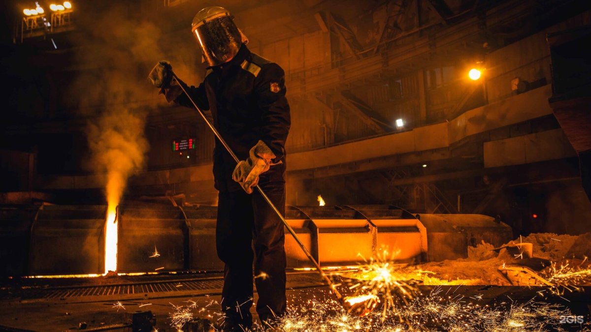 Завод Северсталь Череповец