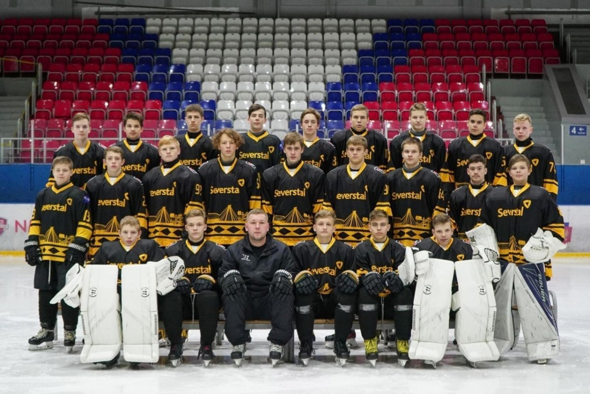 Хоккей Северсталь Череповец лого