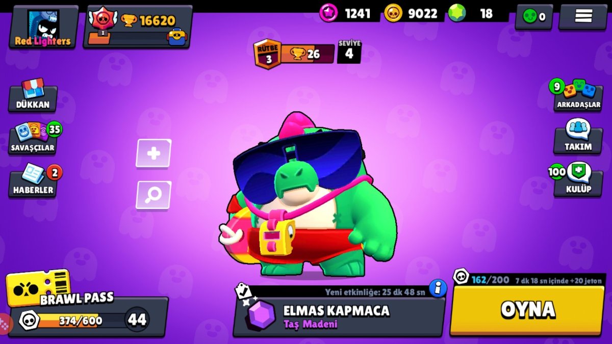 Баз из Brawl Stars