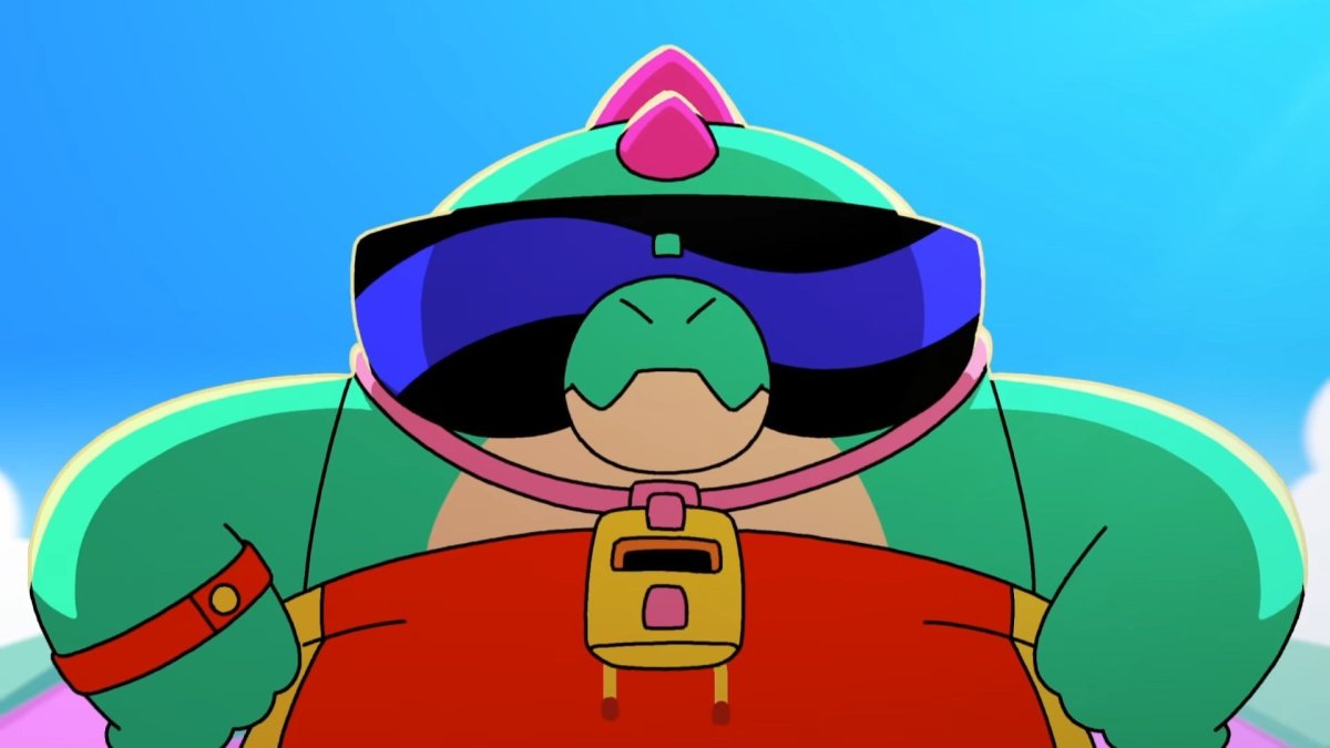 Базз из БРАВЛ старса