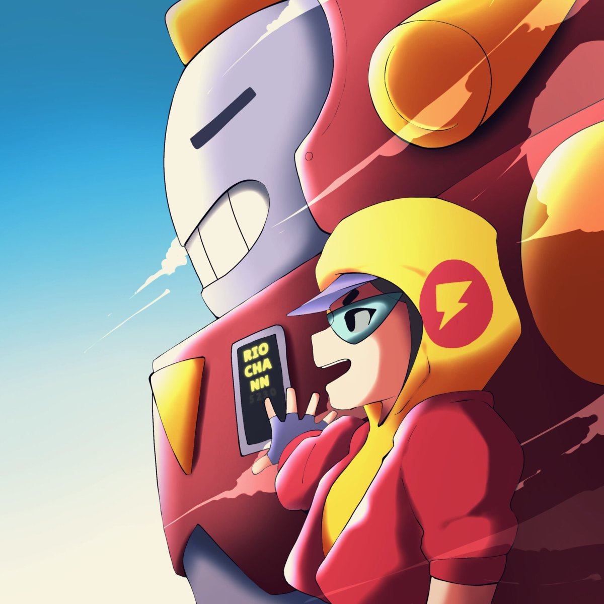 Вольт и Макс БРАВЛ старс