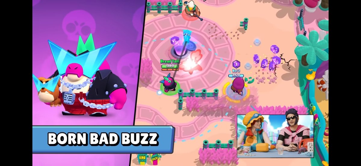 Базз Браво старс