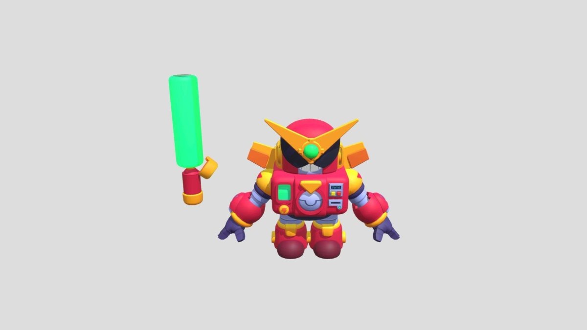 Базз из Brawl Stars