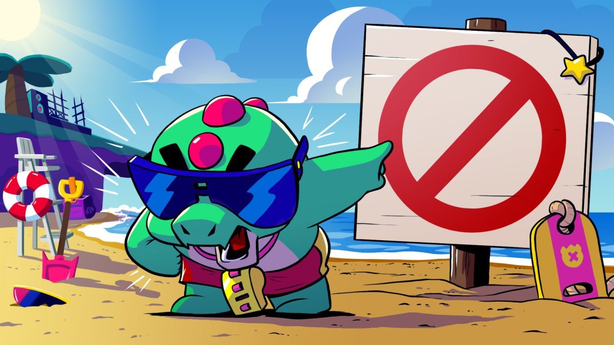 Brawl Stars Базз