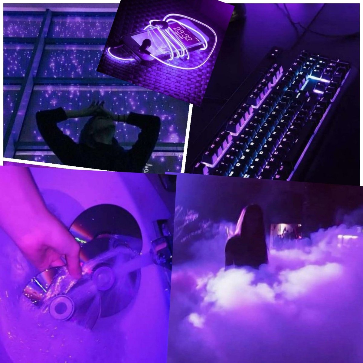 Фиолетовые сохры Эстетика