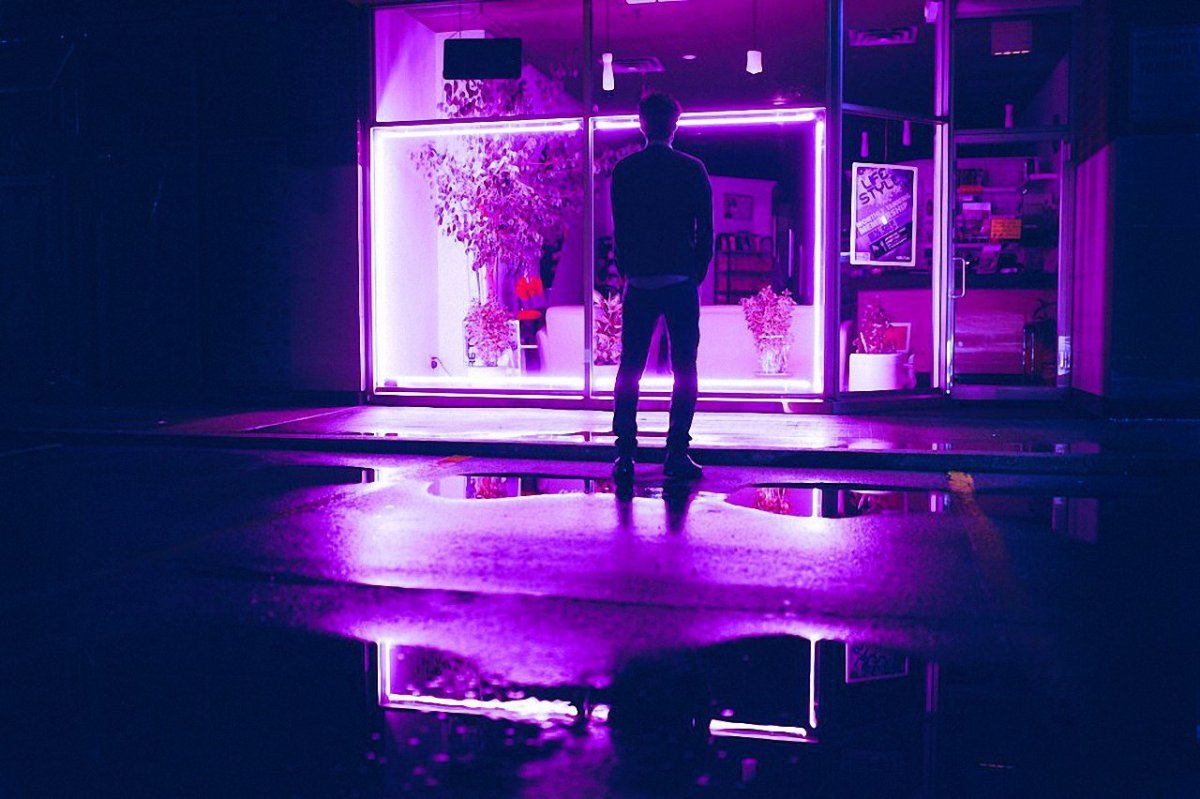 Фиолетовый предметы для эстетики