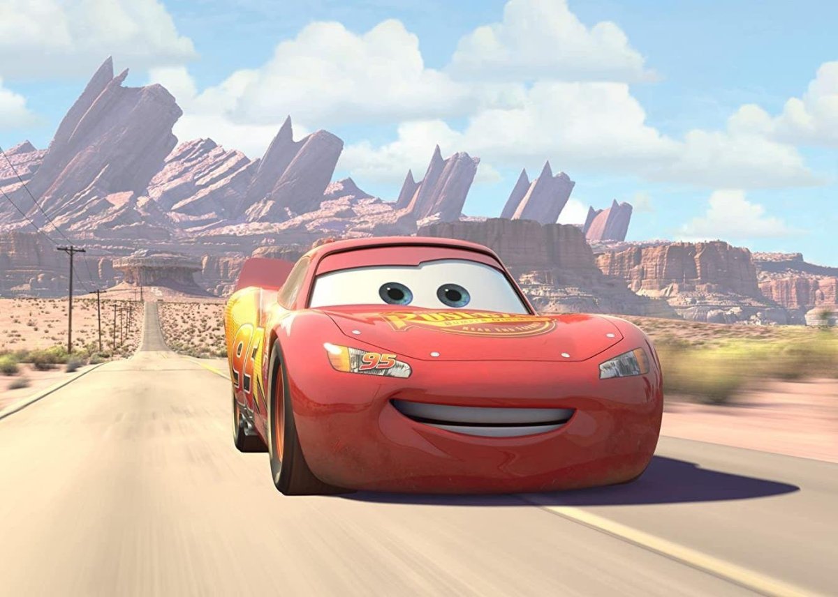 Тачки молния Маккуин