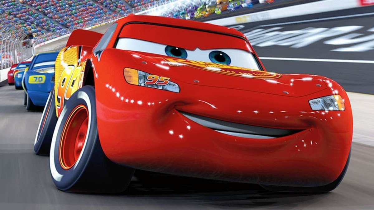 Тачки молния Маккуин