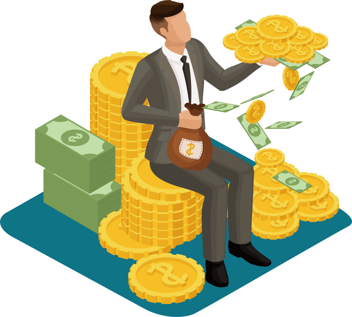 Прибыль иллюстрация
