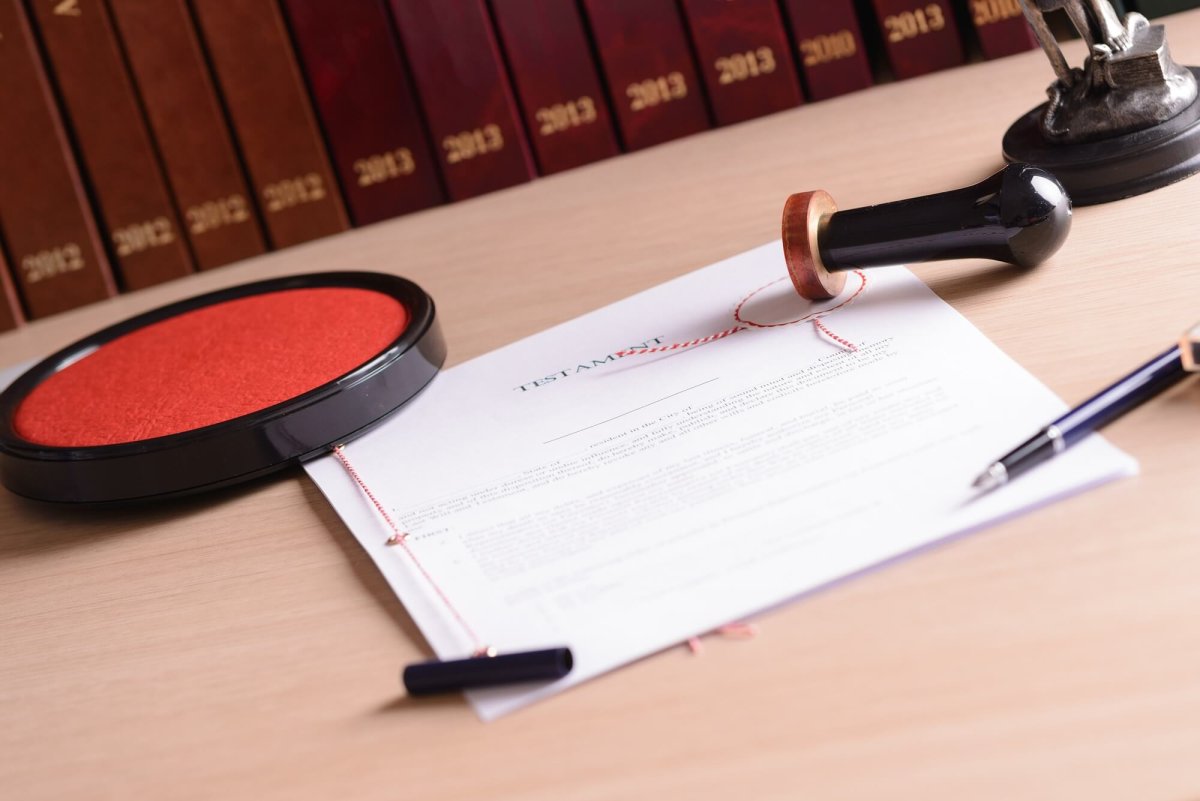 Нотариальная печать для презентации