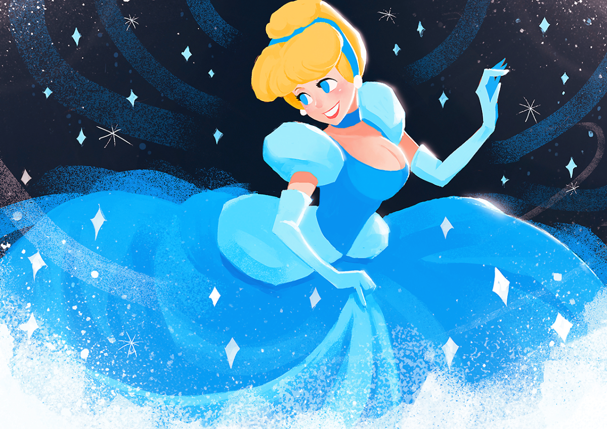 Диснеевские принцессы Золушка 2020