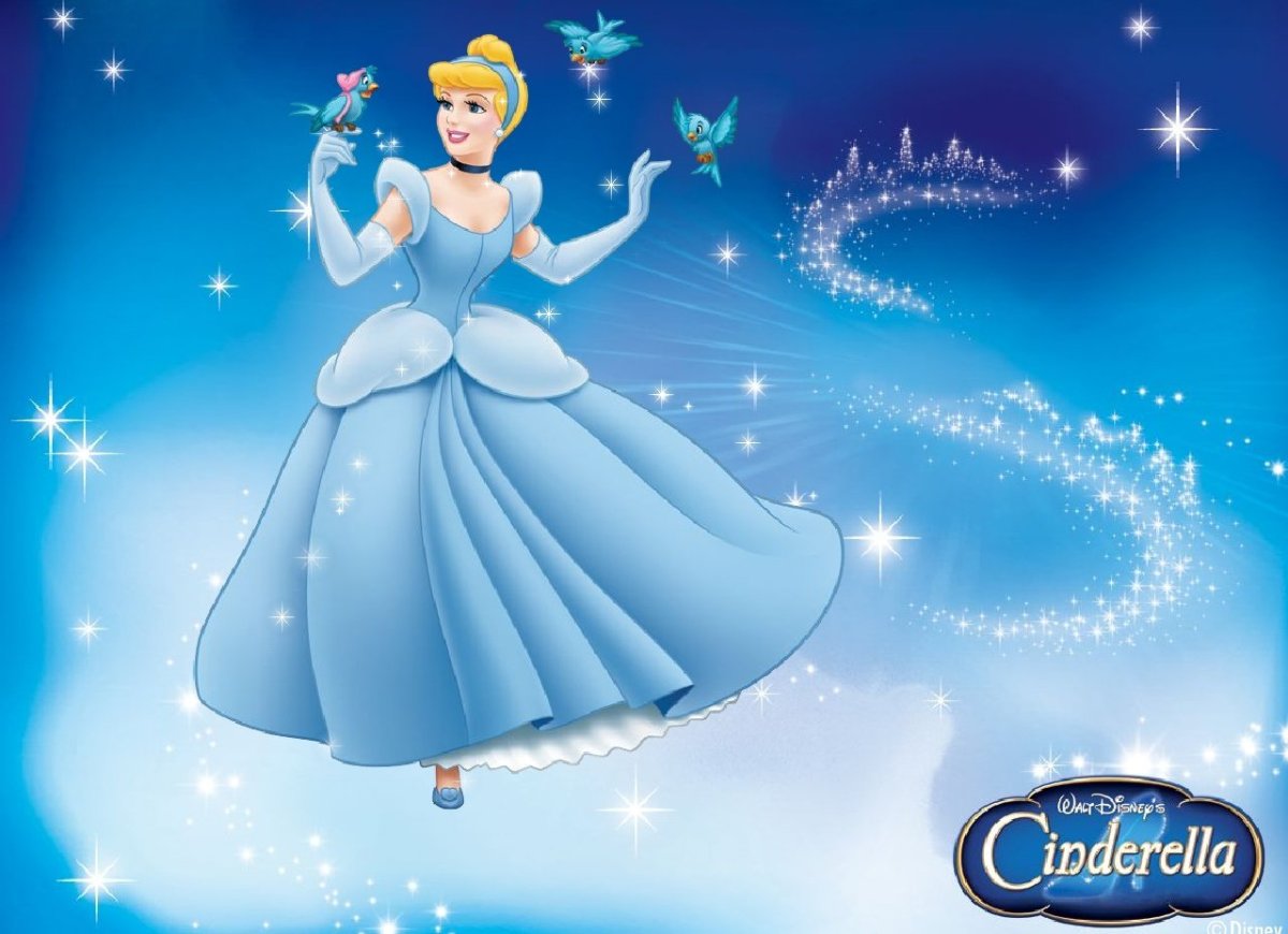 Золушка мультик Дисней