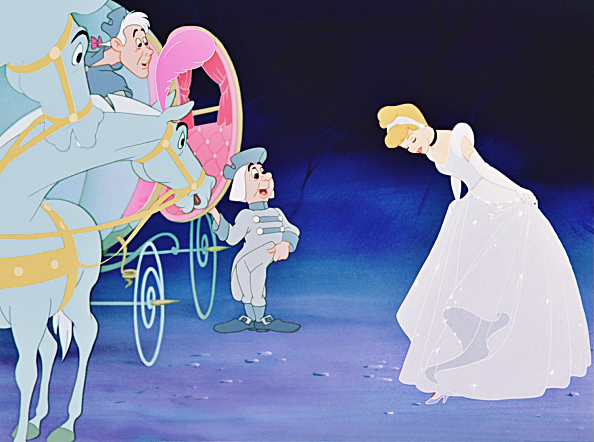 Золушка Дисней мультфильм 1950