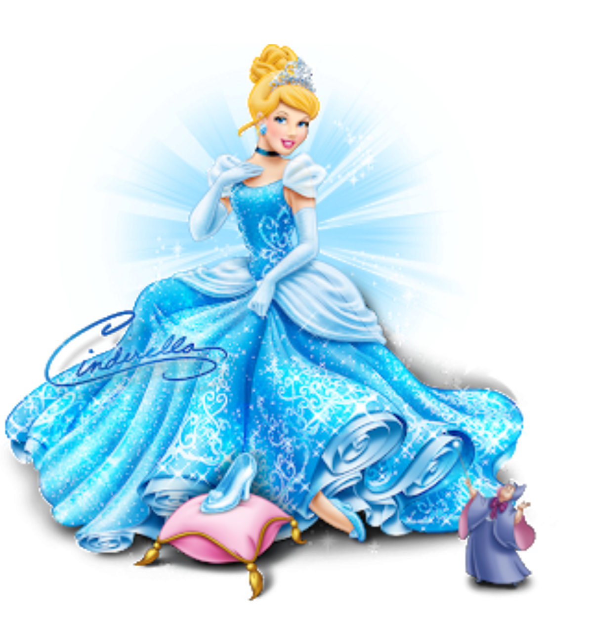 Принцессы Диснея Золушка