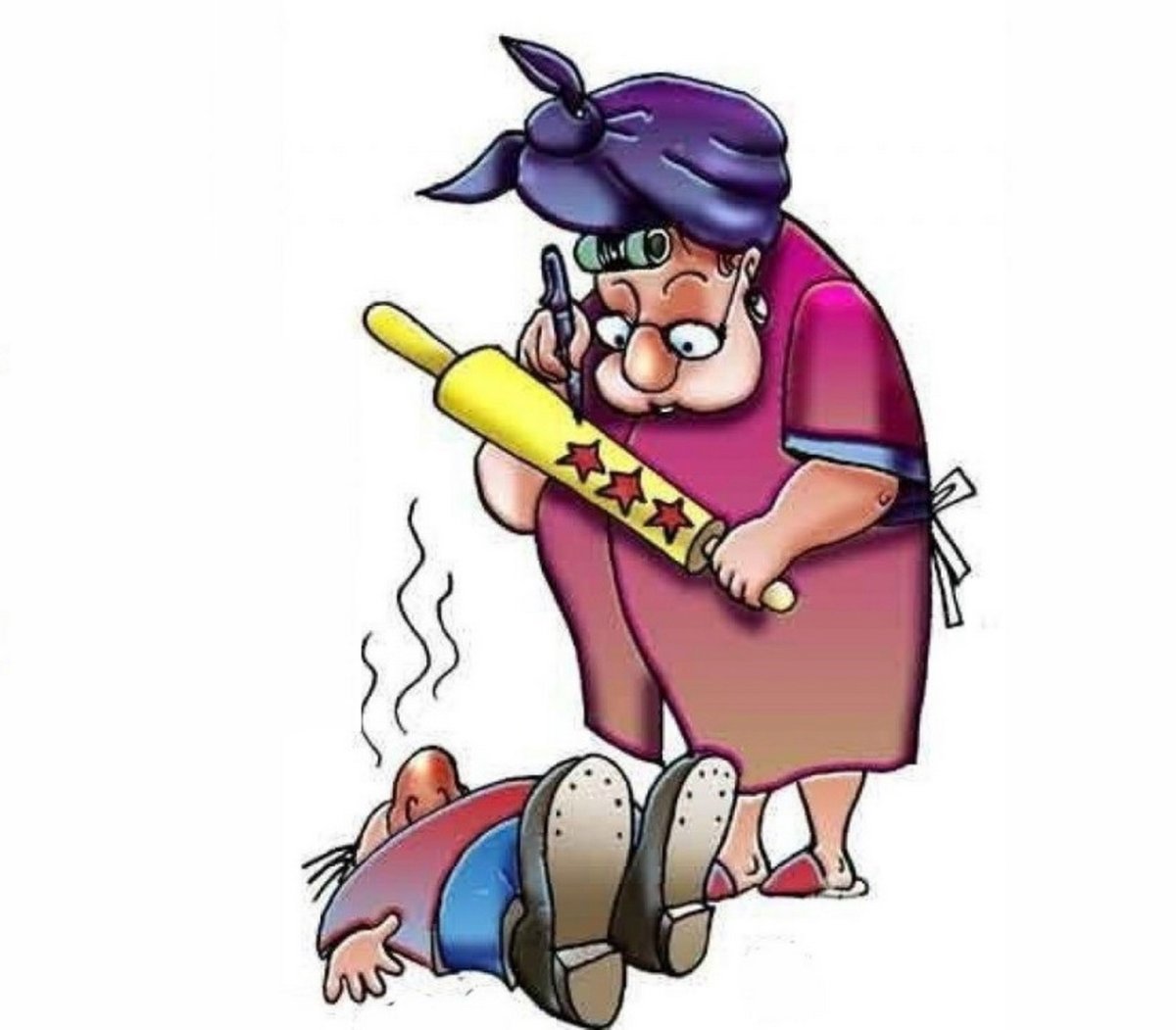 Злая женщина