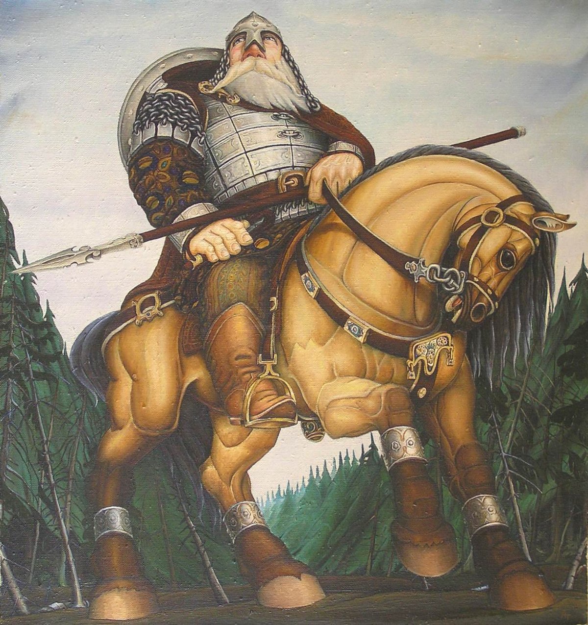 Николай Рерих Святогор