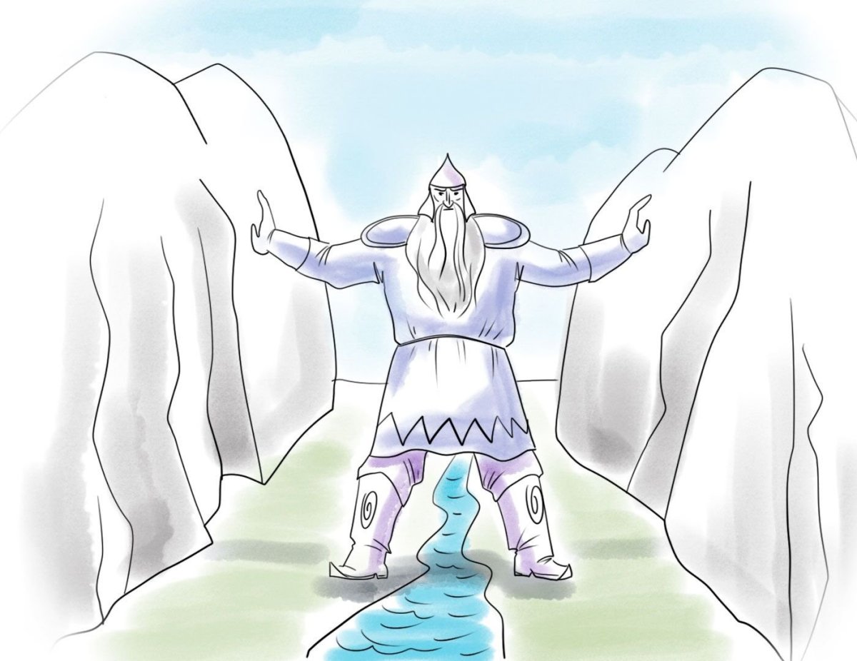 3 Декабря день богатыря Святогора