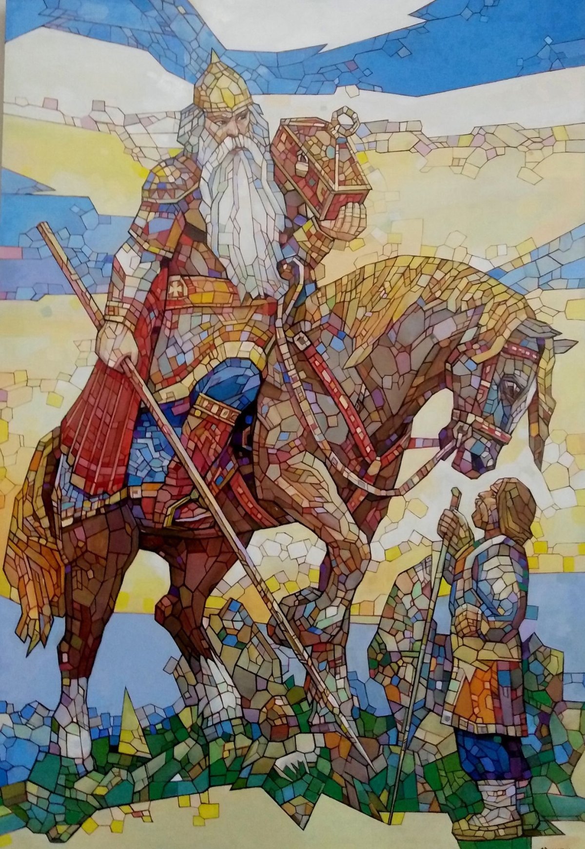 Степан Гилев богатыри Илья Муромец