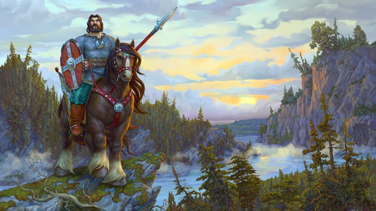 Святогор Алеша Попович