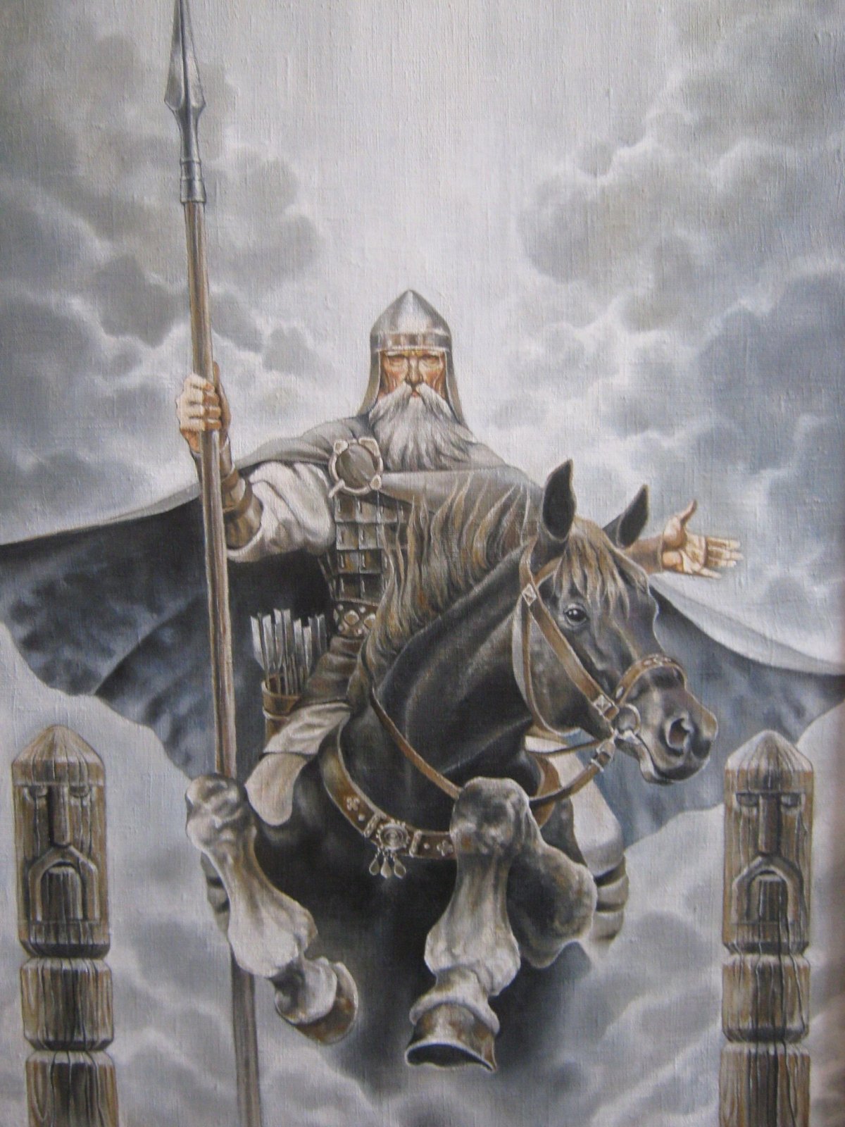 Степан Гилев Святогор