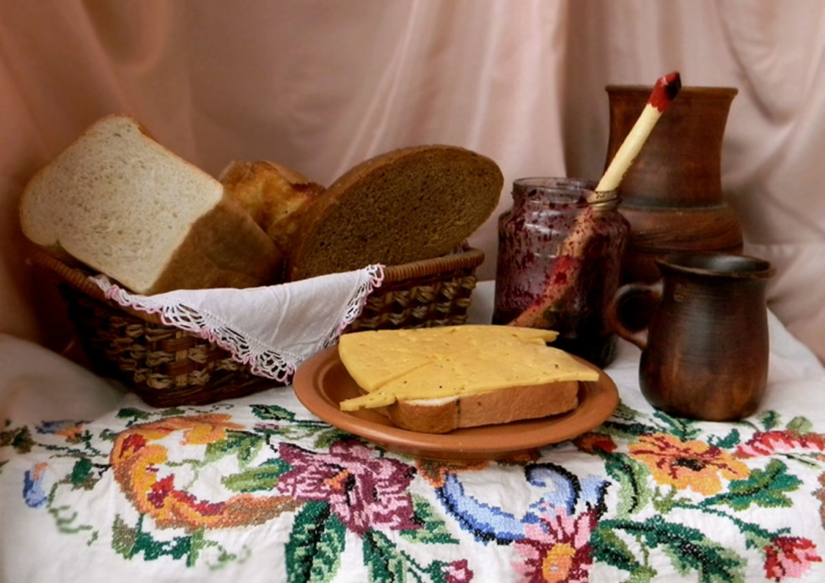 Завтрак в деревне