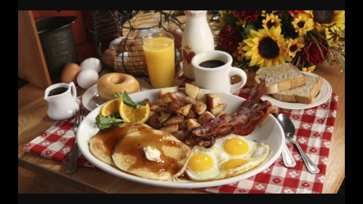 Деревенский завтрак