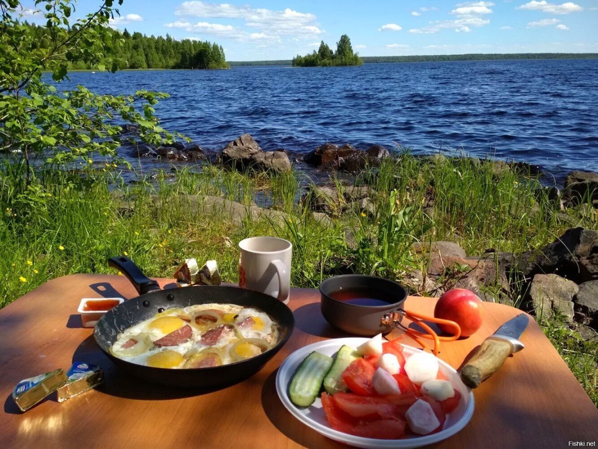 Зимний завтрак