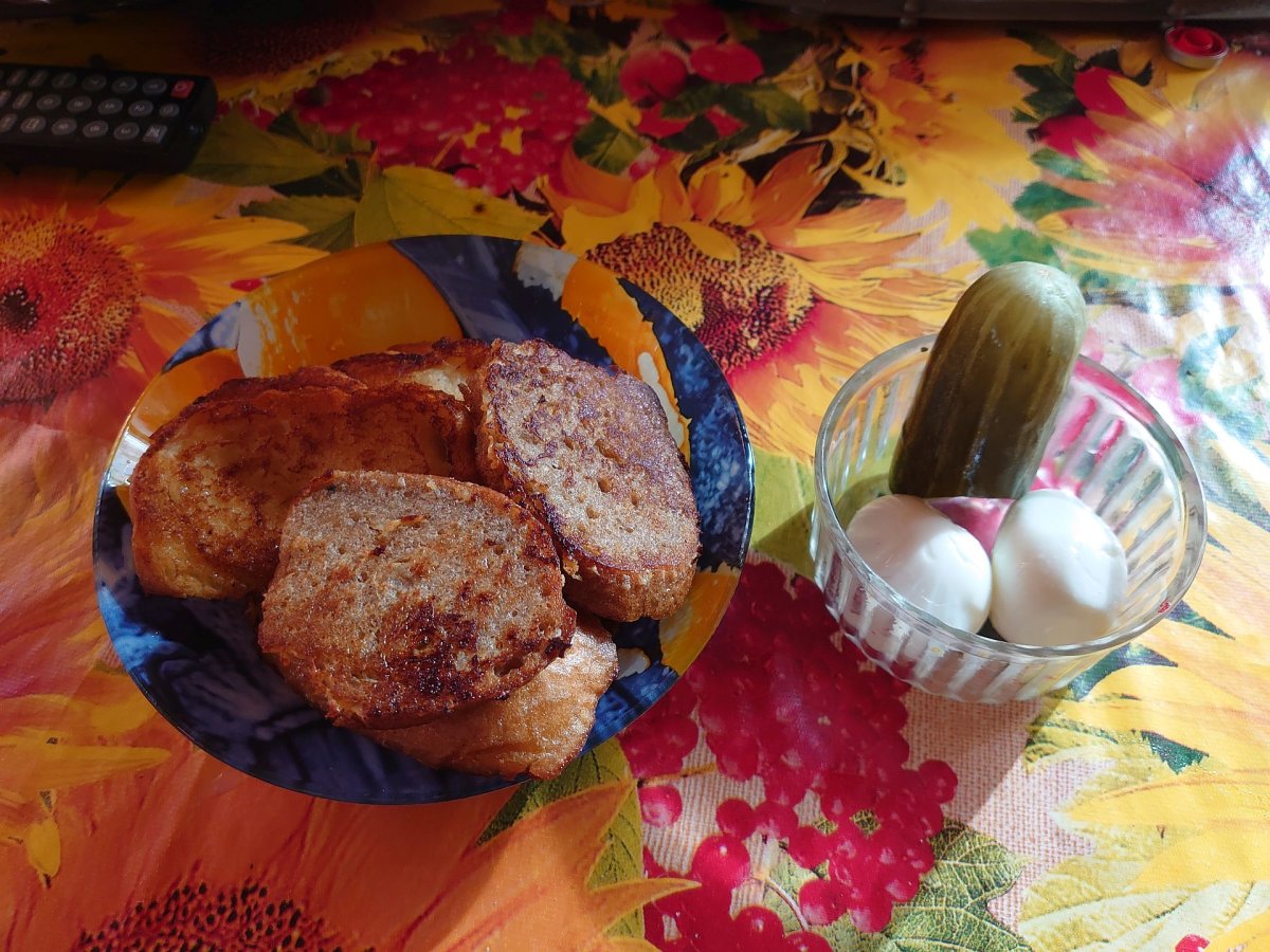 Чаепитие на кухне