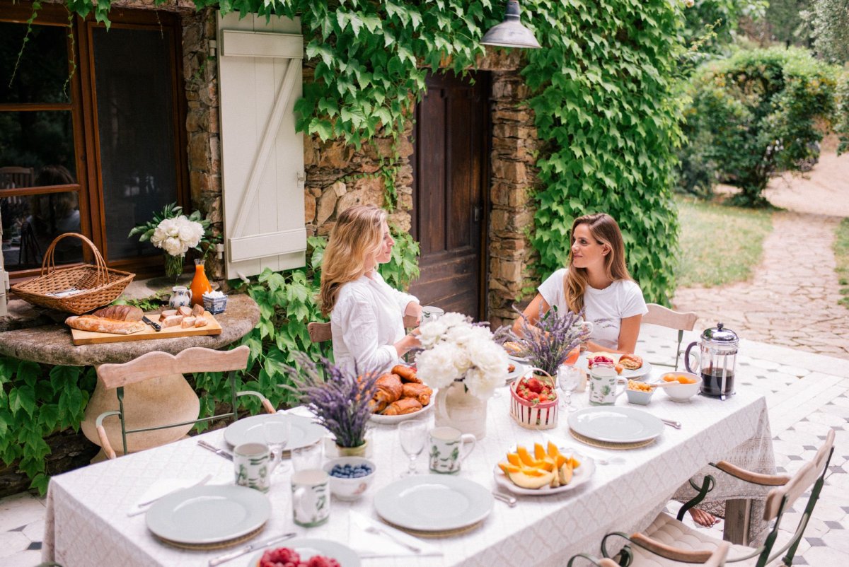 Деревенский завтрак