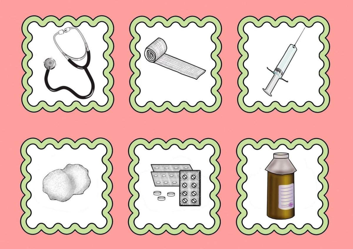 Сюжетно-Ролевая игра "больница". Моделирование игрового опыта детей