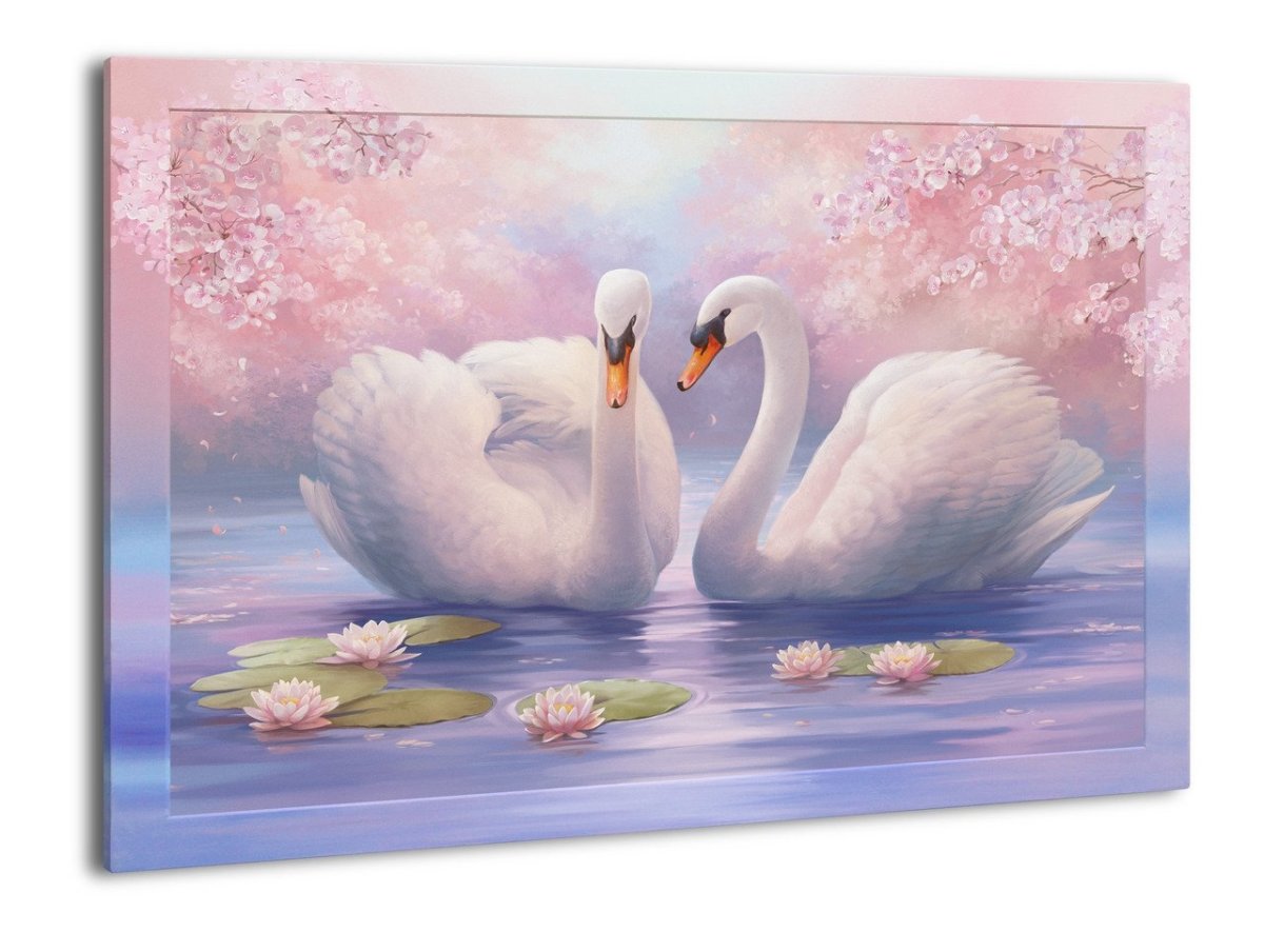 Лебеди на свадьбу