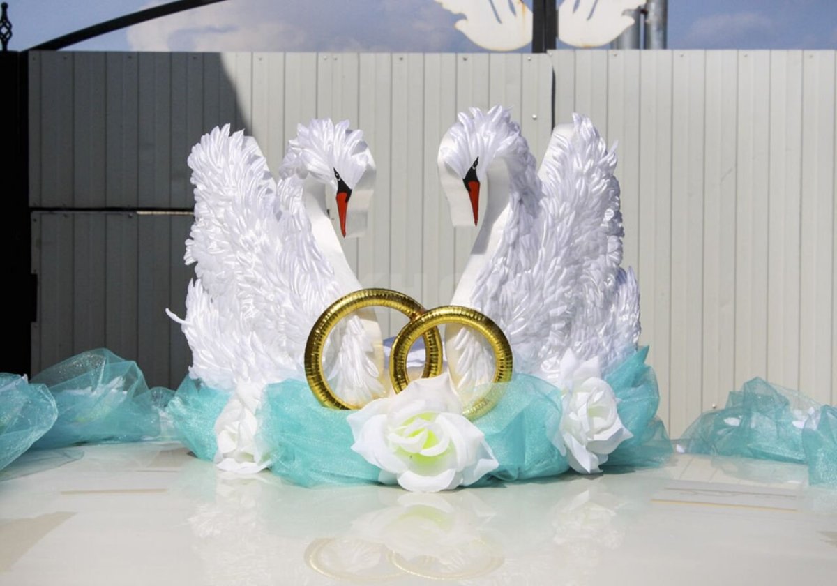 Свадебные лебеди