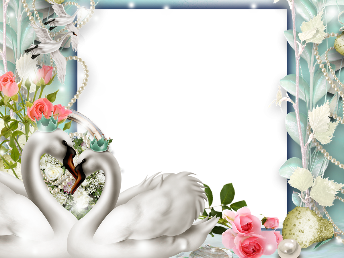 Свадебные фоторамки