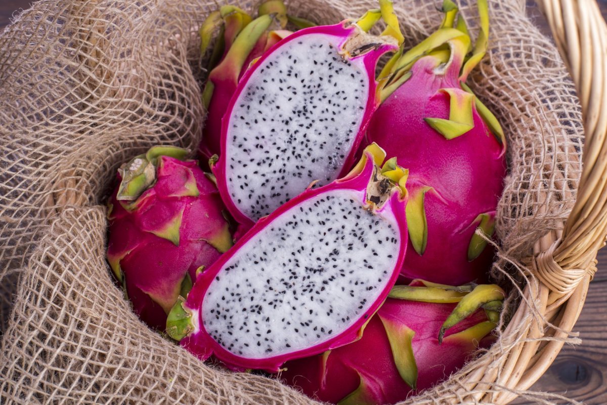 Драконий глаз питахайя