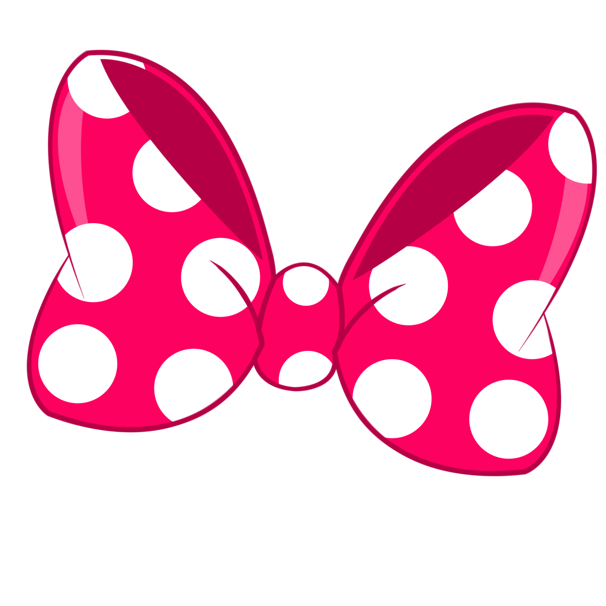 Бантики мультяшки