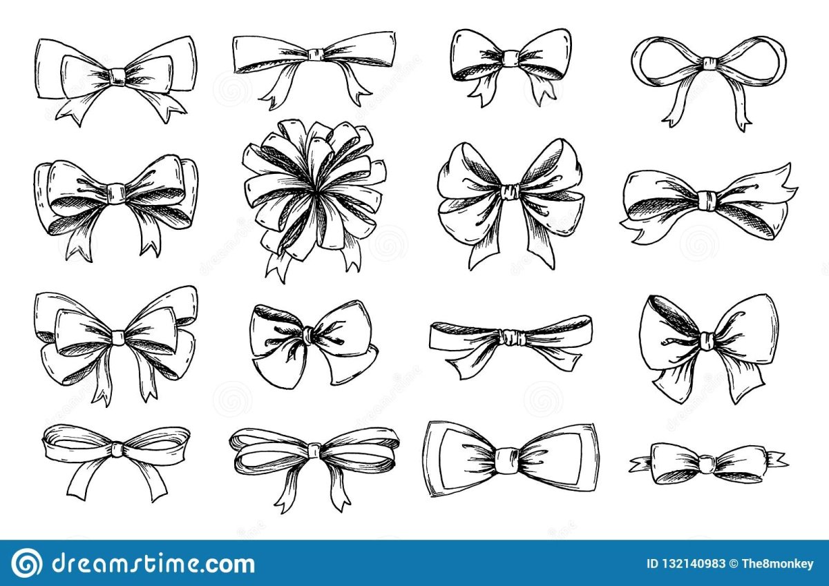 Бант на подарок