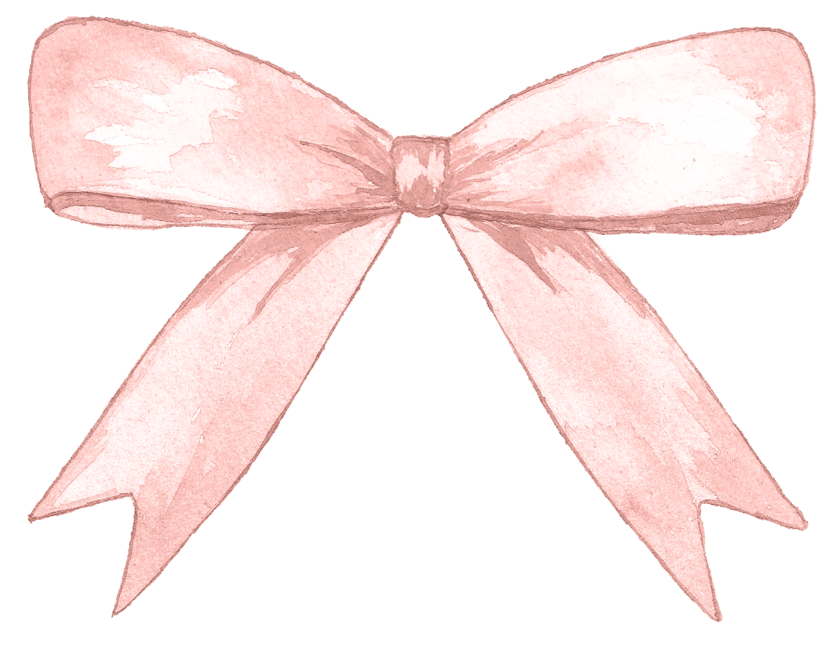 Акварельный бант