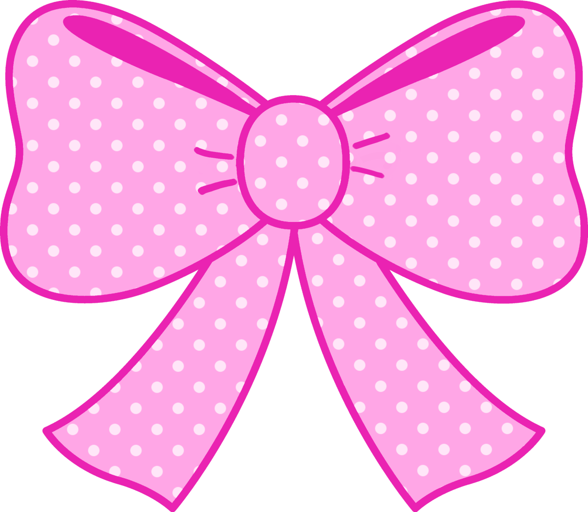 Бантик печать